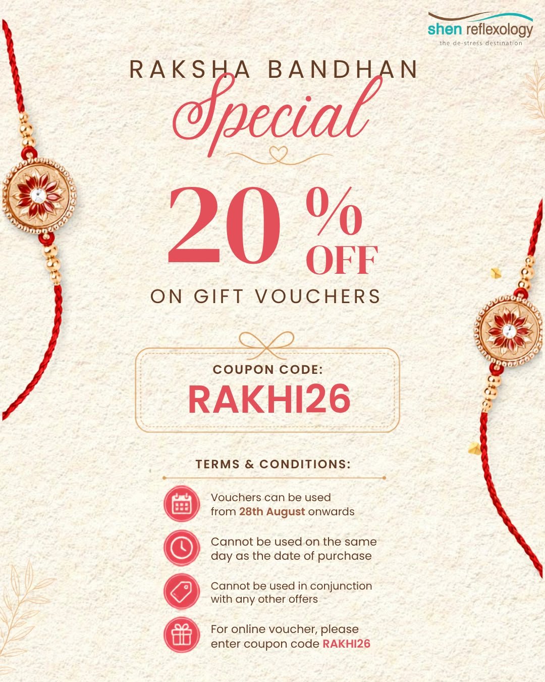 Rakhi special offer
